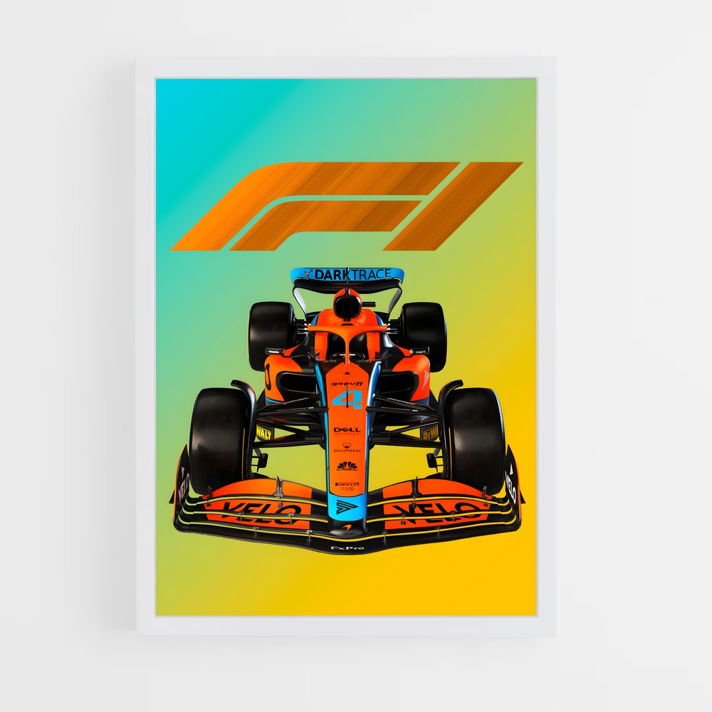 Poster McLaren Legends – affiche Voitures de Formule 1 (vue 3)